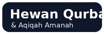 Hewan Qurban & Aqiqah